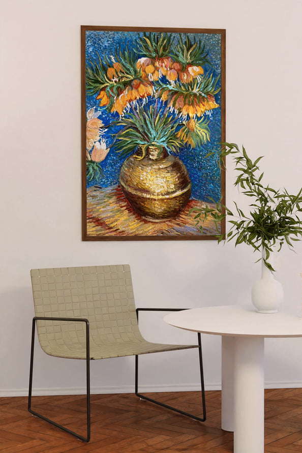 Ambiance avec interprétation inspirée de Van Gogh